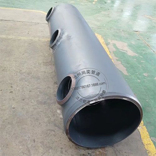 Q345E拔制汇管管件