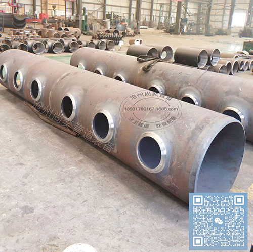 Q345R拔制汇气管