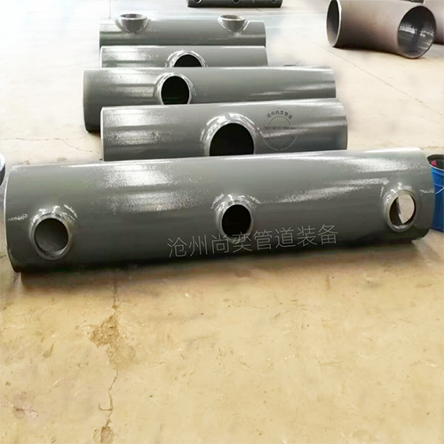 阀室天然气集合管