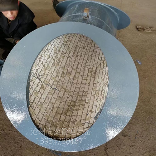 电厂煤粉耐磨管道