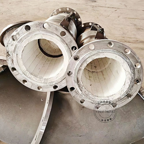 电厂陶瓷耐磨管补偿器