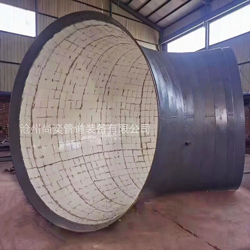 脱硫脱硝高铝陶瓷耐磨弯头