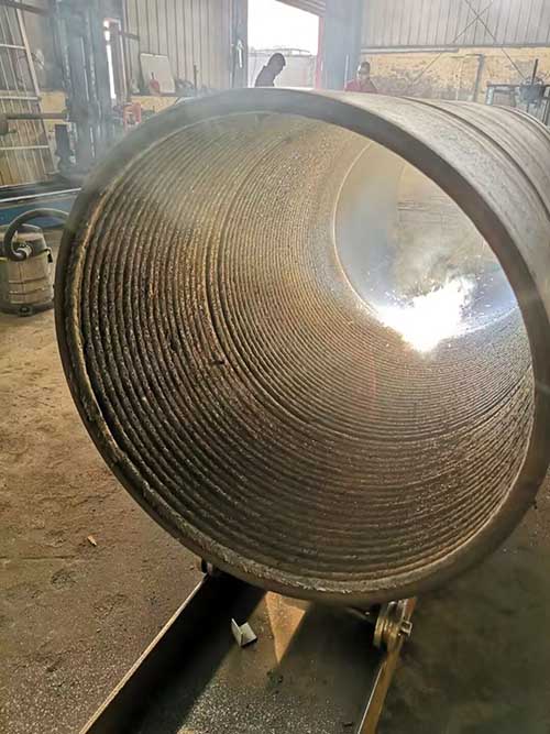 选矿高铬合金堆焊耐磨管