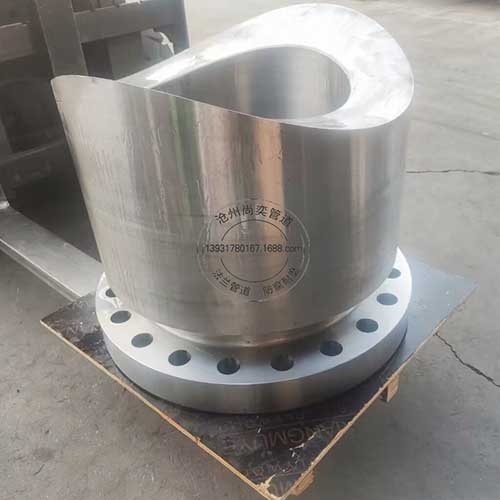 整体法兰支管台