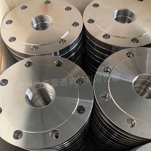 不锈钢丝扣法兰