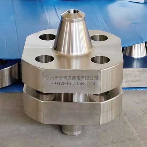 设备对焊方法兰