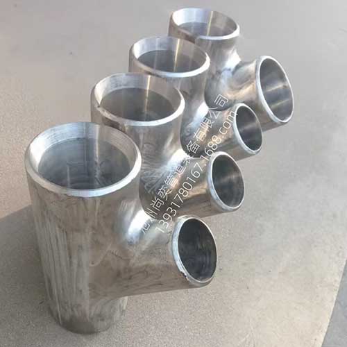 45度无缝斜三通